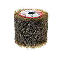 Щетка стальная 110х100х19 мм CROWN CAQ-V11003