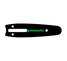 Шина для пилы 10 см GreenWorks 2953307