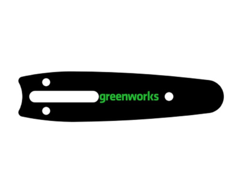 Шина для пилы 10 см GreenWorks 2953307