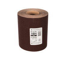 Шлиф-шкурка №16 водостойкая на тканевой основе в рулоне (200 мм; 20 м) Зубр 35503-16-200