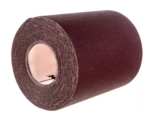 Шлиф-шкурка №16 водостойкая на тканевой основе в рулоне (200 мм; 20 м) Зубр 35503-16-200