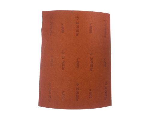 Шлифлист 5 шт. универсальный на бумажной основе (230х280 мм; P1000) Зубр 35520-1000