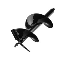 Шнек для грунта ER-300 300х800 мм, соединение 20 мм, съёмный нож Denzel 56010