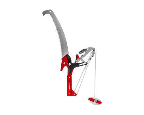 Штанговый сучкорез GRINDA HX-350 с храповым механизмом и пилой с режущим крюком 8-424431_z02 Штанговый сучкорез GRINDA HX-350 с храповым механизмом и пилой с режущим крюком 8-424431_z02
