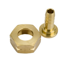 Штуцер со съемной гайкой М22, левая резьба, под шланг 9/12 мм F10.11.1 FOOB 00-00002572