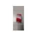 Сигнальная лента ЗУБР цвет красно-белый, 50мм х 200м, 12240-50-200