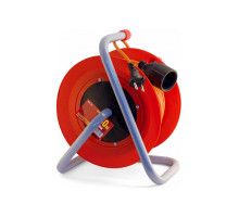 Силовой удлинитель на катушке LUX 23030 К1-О-30 ПВС 2x1 30м 4606400420965