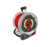 Силовой удлинитель Ресанта на катушке, СУ-2x1-30/2ВР (1 розетка, IP44) 61/118/11