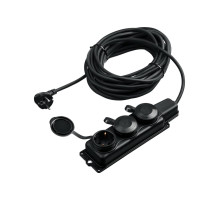 Силовой удлинитель ЗУБР КГ 325-Ш3 5 м, 4000 Вт, 3 гнезда 55024-05