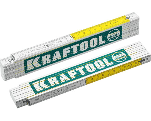 Складной деревянный метр KRAFTOOL PRO-90 2 м 34726