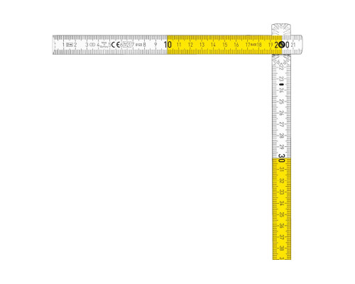 Складной деревянный метр KRAFTOOL PRO-90 2 м 34726