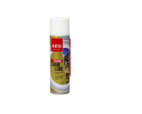 Смазка для цепи Керамик 335 мл аэрозоль AEG Lubricants 33184 Смазка для цепи Керамик 335 мл аэрозоль AEG Lubricants 33184