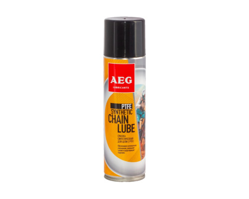 Смазка для цепи с PTFE синтетика 335 мл AEG Lubricants 33183