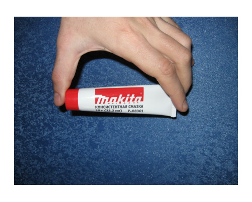Смазка для поршневой системы перфораторов и отбойных молотков 30 г Makita P-08361 Смазка для поршневой системы перфораторов и отбойных молотков 30 г Makita P-08361