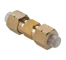 Соединитель механический 6 мм CDC Pneumatics CUC 0604