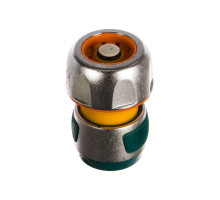 Соединитель Profi-Plus, шланг-насадка с автостопом, усиленный пластик, 3/4" Raco 4247-55100B