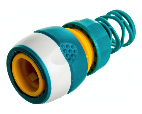 Соединитель "шланг-насадка" (1/2") для поливочных шлангов RACO 4248-55244B