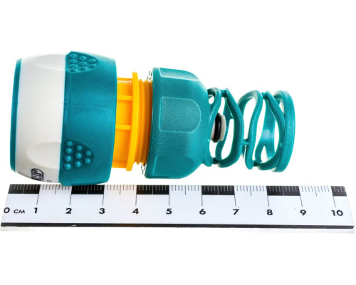 Соединитель "шланг-насадка" (1/2") для поливочных шлангов RACO 4248-55244B