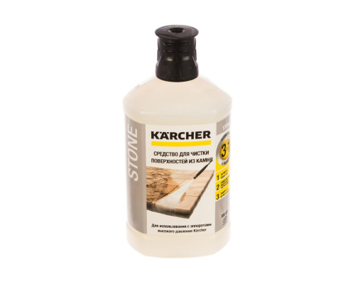 Средство чистящее (1 л) для камня/фасада 3 в 1 Karcher 6.295-765 Средство чистящее (1 л) для камня/фасада 3 в 1 Karcher 6.295-765