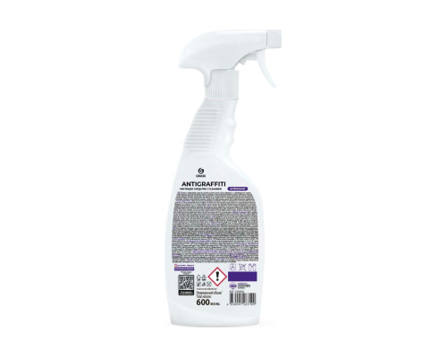 Средство для удаления пятен Grass Antigraffiti Professional флакон 600 мл 125602 Средство для удаления пятен Grass Antigraffiti Professional флакон 600 мл 125602