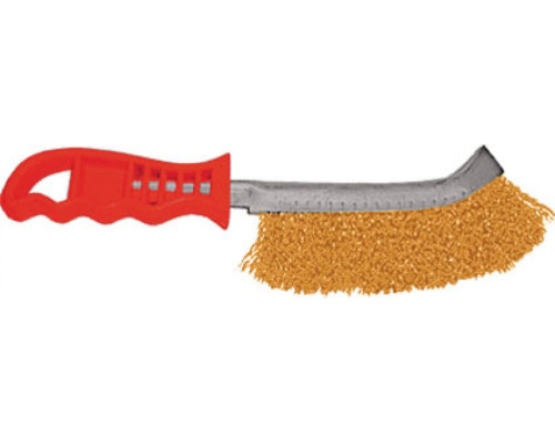 Стальная латунированная корщетка MOS 38423М