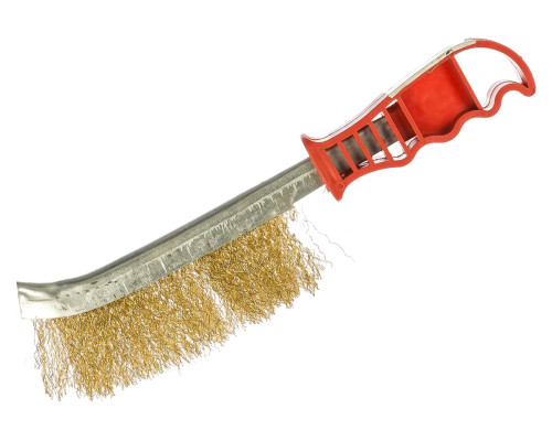 Стальная латунированная корщетка MOS 38423М