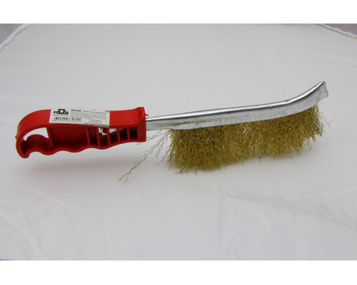 Стальная латунированная корщетка MOS 38423М