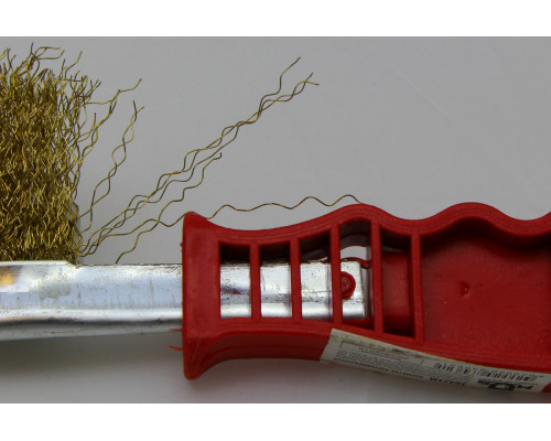 Стальная латунированная корщетка MOS 38423М