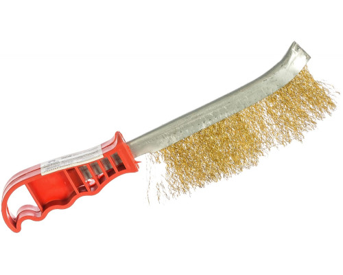 Стальная латунированная корщетка MOS 38423М