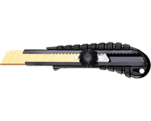 Стальной обрезиненный нож Armero 18 мм + 5 лезвий Tn AR11-184/А511/184