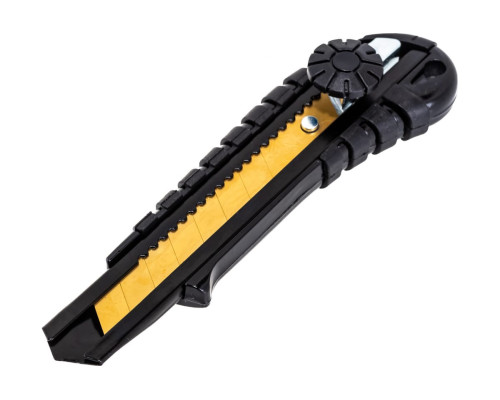 Стальной обрезиненный нож Armero 18 мм + 5 лезвий Tn AR11-184/А511/184