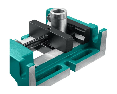 Станочные трехсторонние сверлильные тиски KRAFTOOL 100 мм 32716-100