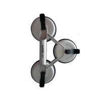 Стеклодомкрат HARDEN тройной алюминиевый 620607