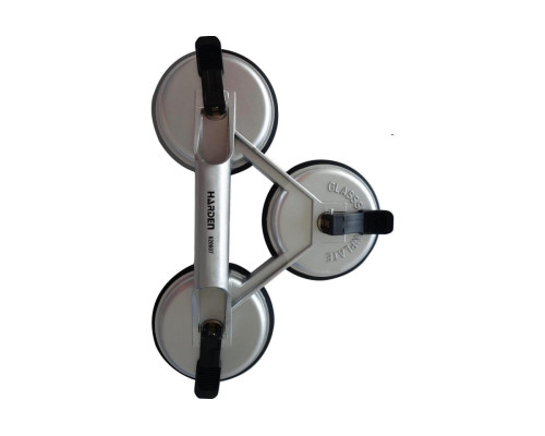 Стеклодомкрат HARDEN тройной алюминиевый 620607