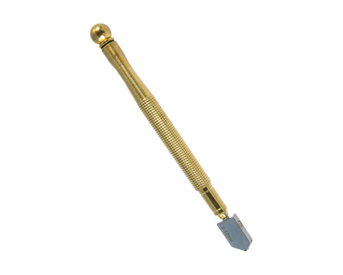 Стеклорез HARDEN металлический масляный,175 мм, резец YG8 570352