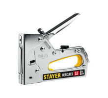 Степлер STAYER Hercules-53 стальной корпус, тип 53, 13, 300 31519