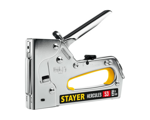 Степлер STAYER Hercules-53 стальной корпус, тип 53, 13, 300 31519