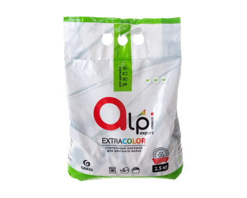 Стиральный порошок Grass Alpi Expert для цветного белья 2,5 кг 125396