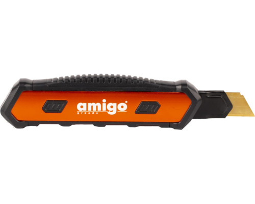 Строительный нож AMIGO 18 мм 77552 Строительный нож AMIGO 18 мм 77552