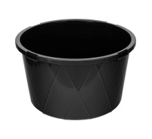 Строительный таз MATRIX круглый, универсальный, 120 л, ударопрочный, с ребрами жесткости 81473