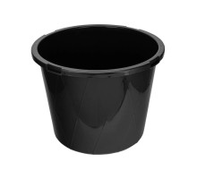 Строительный таз MATRIX круглый, универсальный, 200 л, ударопрочный, с ребрами жесткости 81475