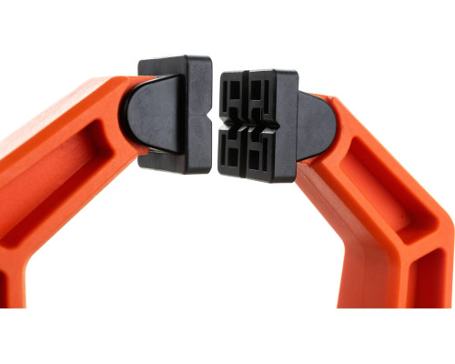 Струбцина Sturm клещеобразная с храповым механизмом, длина 226мм, зев 75мм 1078-09-075