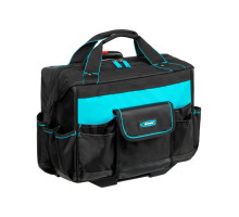 Сумка для инструмента GROSS 460x240x340мм, выдвижная рукоятка, колеса 90277