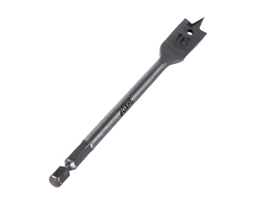 Сверло перовое (16х152 мм) по дереву Энкор 19104