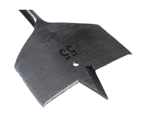 Сверло перовое по дереву (55х152 мм; HEX1/4) MATRIX 70435