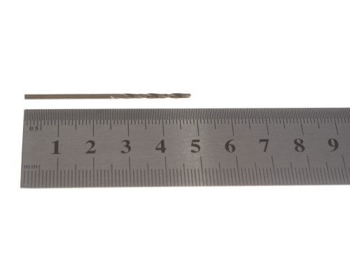 Сверло по металлу (1.7 мм) Р6М5 Энкор 25017