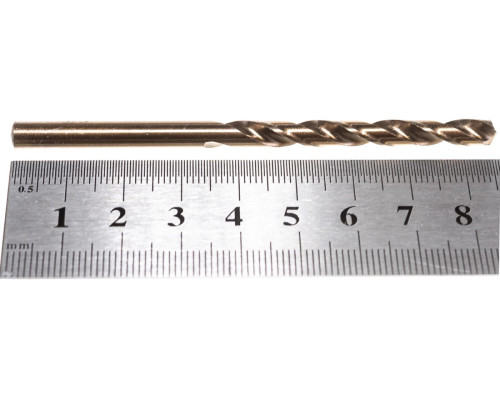 Сверло по металлу (5.0 мм) Р6М5 Энкор 25050