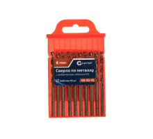 Сверло по металлу Profi (10 шт; 3х61 мм; Р6М5К5) CUTOP 48-30-10