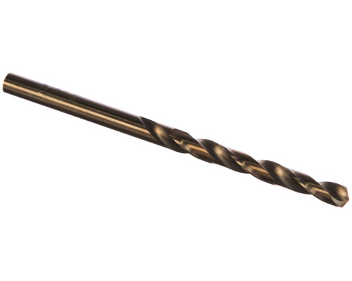 Сверло по металлу Profi (10 шт; 5х86 мм; Р6М5К5) CUTOP 48-50-10