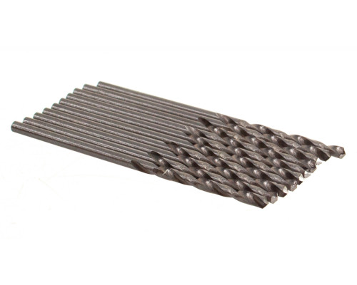 Сверло по металлу шлифованное HSS-G DIN 338 (10 шт; 2x24х49 мм) D.BOR 410020003D